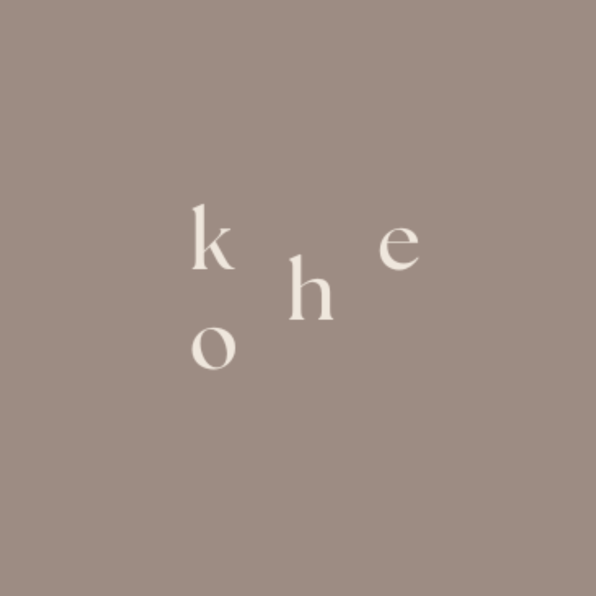 kohe™ Dental Logo (Square)
